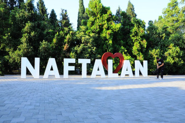 "REAL Vətən" çəkilişləri Naftalanda
