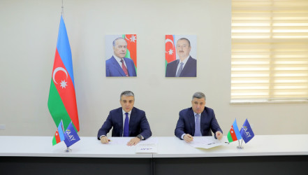 AAYDA-nın İdarə heyətinin sədri Naftalanda vətəndaşları qəbul edib