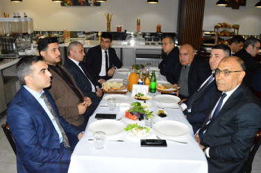 An event on the theme” The Life Path of the Great Leader is an example of service to the motherland and the people " was held