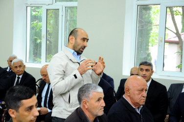 Another mobile office held in Naftalan