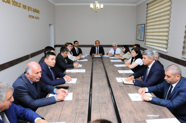 A round table was held within the framework of the "Year of Constitution and Sovereignty"