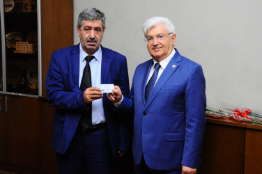 Meeting with Western Azerbaijani intellectuals