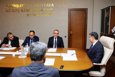 III MDB Oyunları ilə bağlı görüş keçirilib