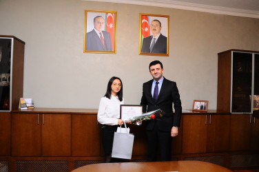 Winners of competitions held as part of the "Year of Shusha" were awarded