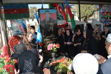 Şəhid Bəhruz Quliyevin anım günüdür