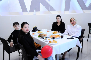 A festive event was organized for the children of martyrs