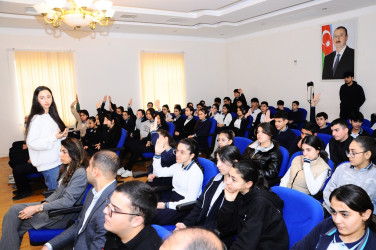 An educational event was held