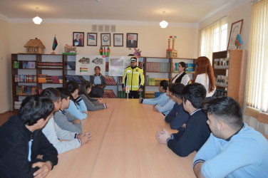 An event dedicated to the topic of compliance with traffic rules was held