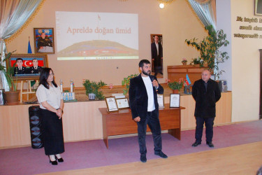 Şəhid Vaqif Bayramovun xatirəsi anılıb