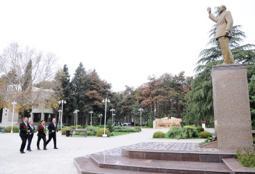 The memory of National Leader Heydar Aliyev was honored