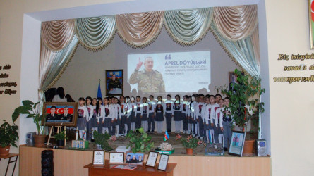 Şəhid Vaqif Bayramovun xatirəsi anılıb