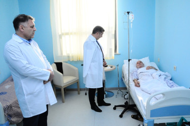 The head of Executive Power visited the father of two martyrs