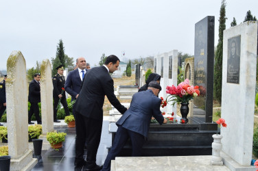 Şəhidlərin əziz xatirəsi ehtiramla yad edilib