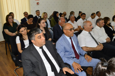 “Azərbaycanın memarlıq irsinin qorunması və təbliğində Mehriban Əliyevanın rolu”