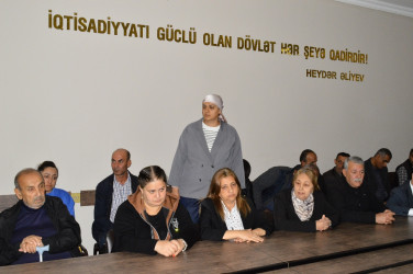 Заслушаны обращения граждан
