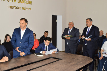 В ходе приема были выслушаны обращения граждан