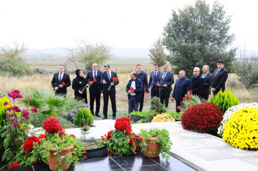 The memory of martyr Elyaddin Jafarov was commemorated