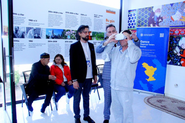 Naftalanda Qərb regionu və Qarabağın turizm imkanları VR formatında təqdim edilib