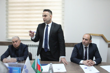 “Turizm və məşğulluq imkanları: Regionlarda inkişaf və sosial rifah” mövzusunda tədbir keçirilib