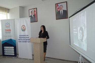 Zarifa Aliyeva's memory was commemorated