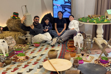 Naftalanda bayram təntənəsi