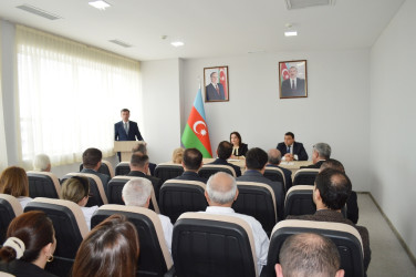 "Korrupsiyaya qarşı mübarizə" mövzusunda növbəti tədbir keçirilib