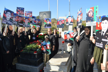 The memory of martyr Elyeddin Jafarov was commemorated