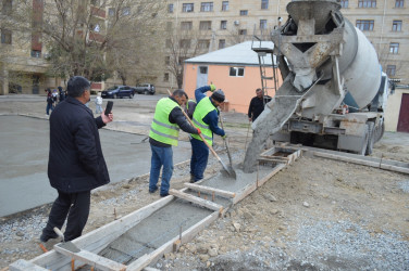 Naftalanda “Sağlam məhəllə” layihəsi icra olunur