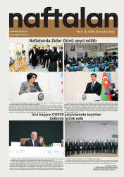 The next edition of "Naftalan" newspaper published