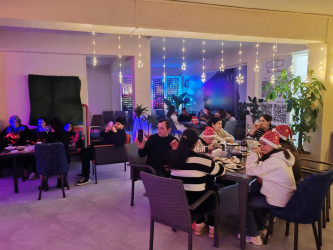 The number of tourists visiting Naftalan increased during the holidays