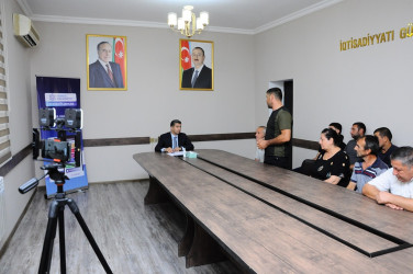 Növbəti səyyar qəbul keçirilib