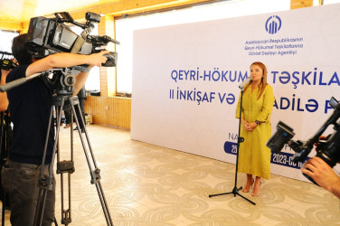 ”II Development and Exchange Program of NGOs" concluded