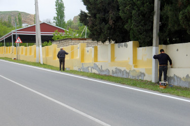 Preparations for international competitions continue in Naftalan
