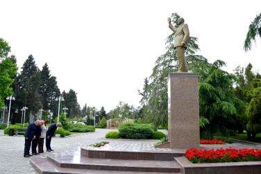 An event on the theme” the heritage of great leader Heydar Aliyev is our national treasure " was held