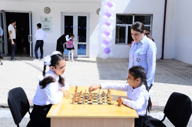 1 iyun - Uşaqların Beynəlxalq Müdafiəsi Günü münasibəti ilə tədbir keçirilib