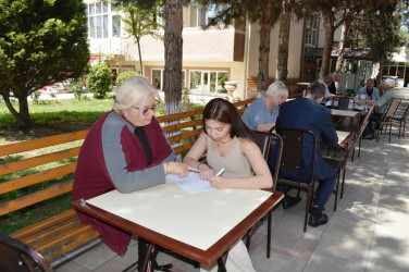 Tourists visiting Naftalan are satisfied with the services provided
