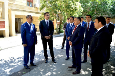 “Sağlam Məhəllə” layihəsi Naftalanda