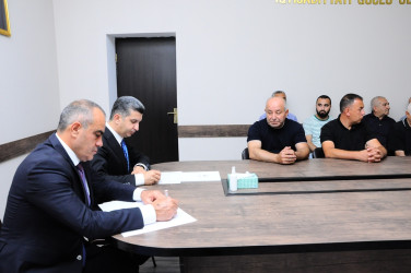 Очередной выездной прием состоялся