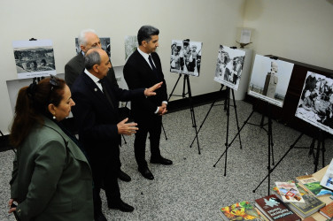 An event on” West Azerbaijan: tests of history, modern challenges " was held