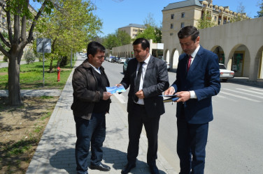 “Korrupsiyaya qarşı mübarizə” mövzusunda tədbir keçirilib