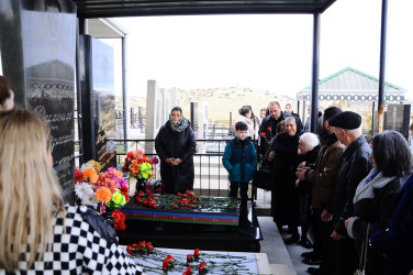 The memory of our April martyr was commemorated