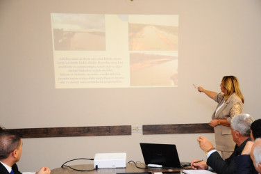 An event related to the project "Environmental situation in Karabakh" was held