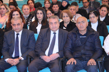 “Korrupsiya ümumxalq mübarizə işidir” mövzusunda tədbir keçirilib