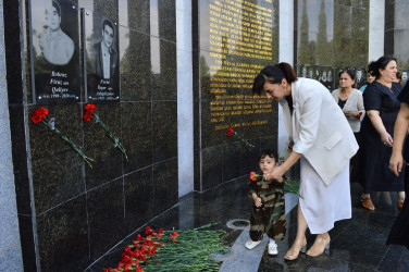 Naftalanda 27 sentyabr Anım Günü tədbiri keçirilib