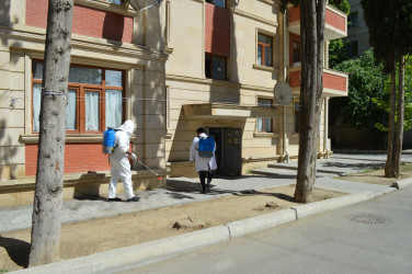 Naftalan has undergone improvement and sanitation activities