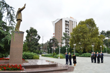 Naftalan şəhər Ağsaqqallar Şurasının hesabat-seçki konfransı keçirilib