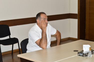 Növbəti vətəndaş qəbulu keçirilib