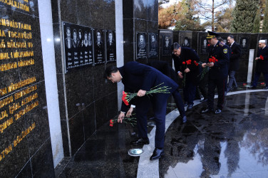 Khojaly tragedy victims commemorated in Naftalan