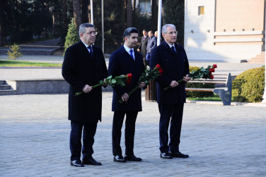 Naftalan tullantı sutəmizləyici qurğusu istismara verilib