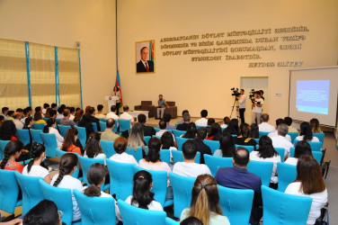 “Vətəndaşların sağlam həyat tərzi” adlı maarifləndirici tədbir keçirilib